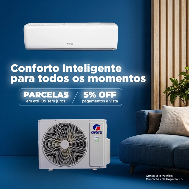 Banner https://loja.gree.com.br/ar-condicionado