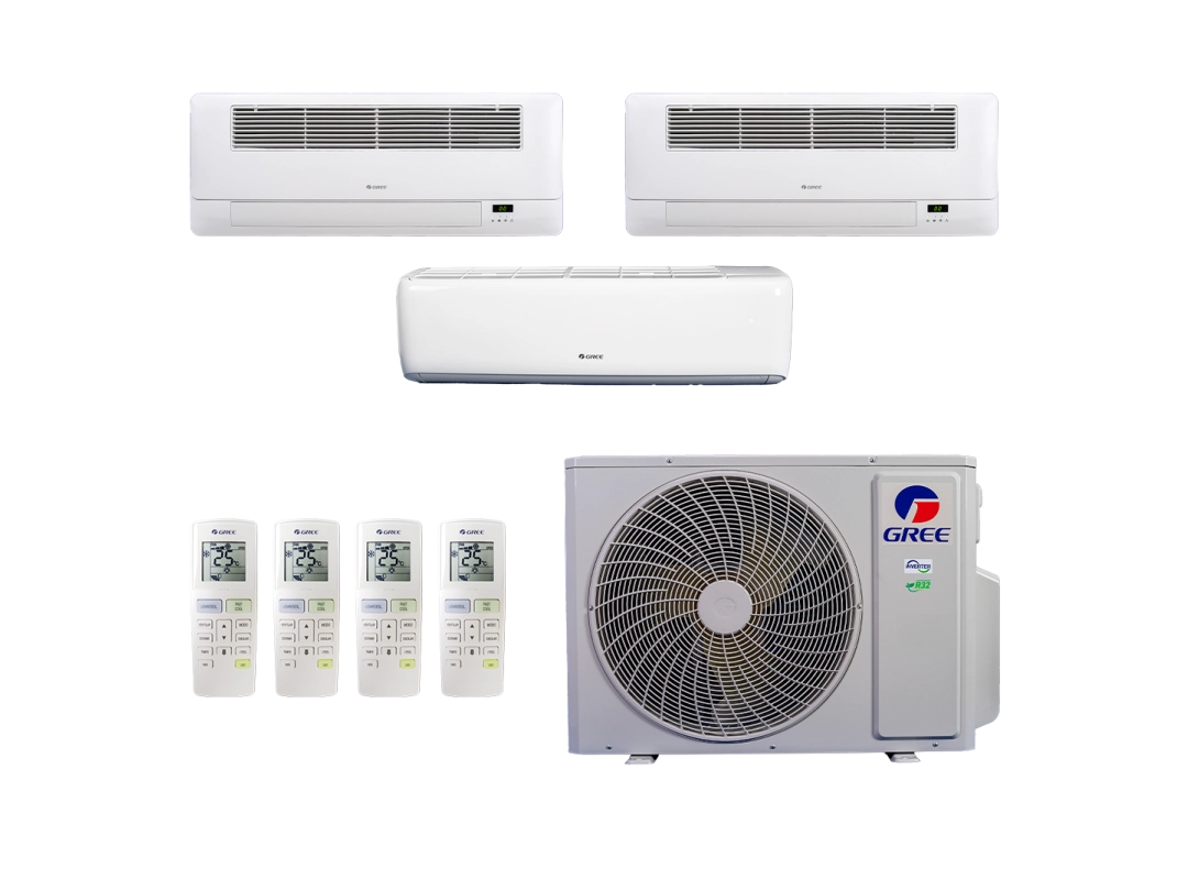 Ar-Condicionado Multi Split Inverter 42.000 (1x Evap HW 12.000 +