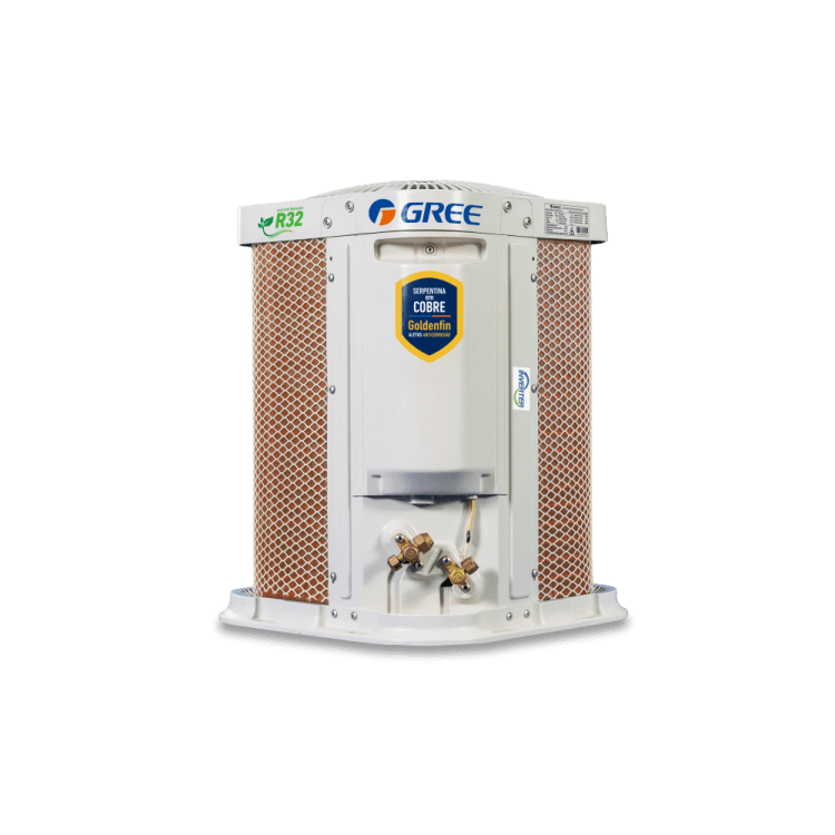 Produto Ar-Condicionado Cassete 1 Via Inverter 18.000 BTUs Gree G-Línea R-32 Frio 220v Monofásico
