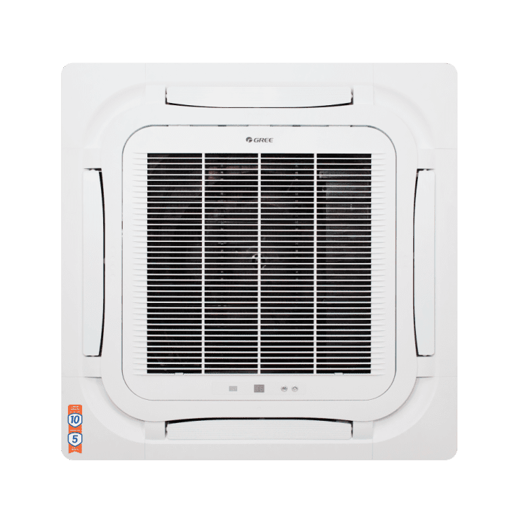 Produto Ar-Condicionado Cassete 8 Vias Inverter 56.000 BTUs Gree G-Prime Compact R-32 Frio 220v Monofásico