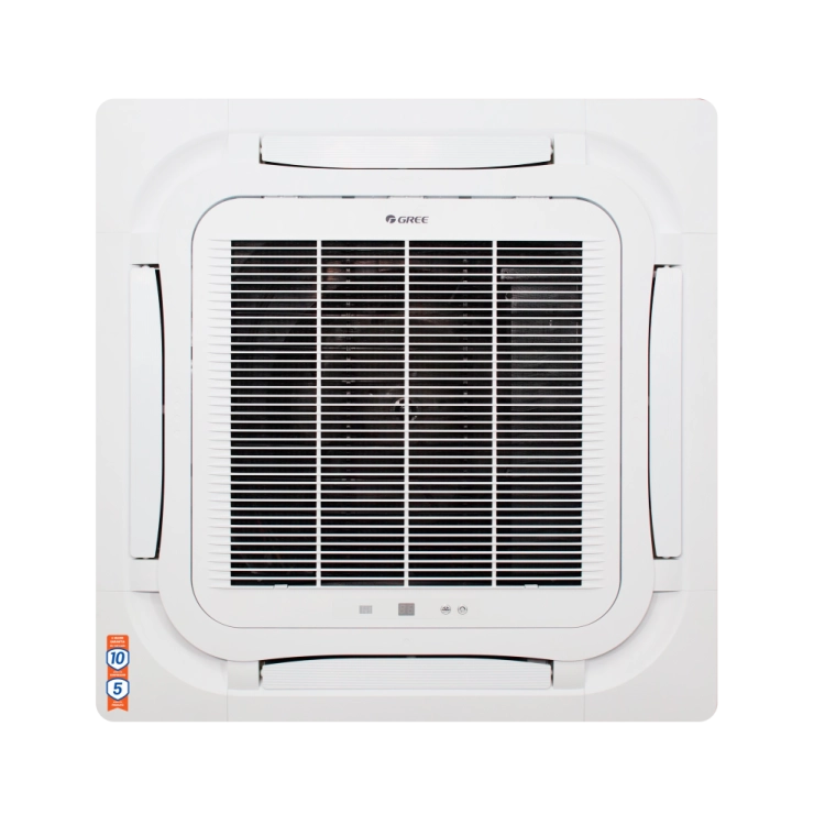 Produto Ar-Condicionado Cassete 8 Vias Inverter 56.000 BTUs Gree G-Prime Compact R-32 Frio 220v Monofásico