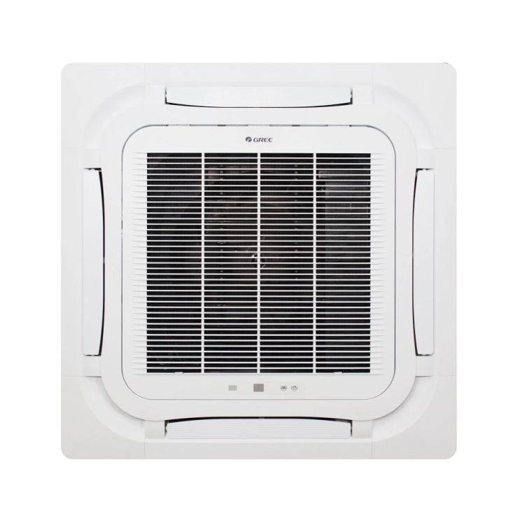 Produto Ar-Condicionado Cassete 8 Vias Inverter 56.000 BTUs Gree G-Prime Compact R-32 Frio 220v Monofásico