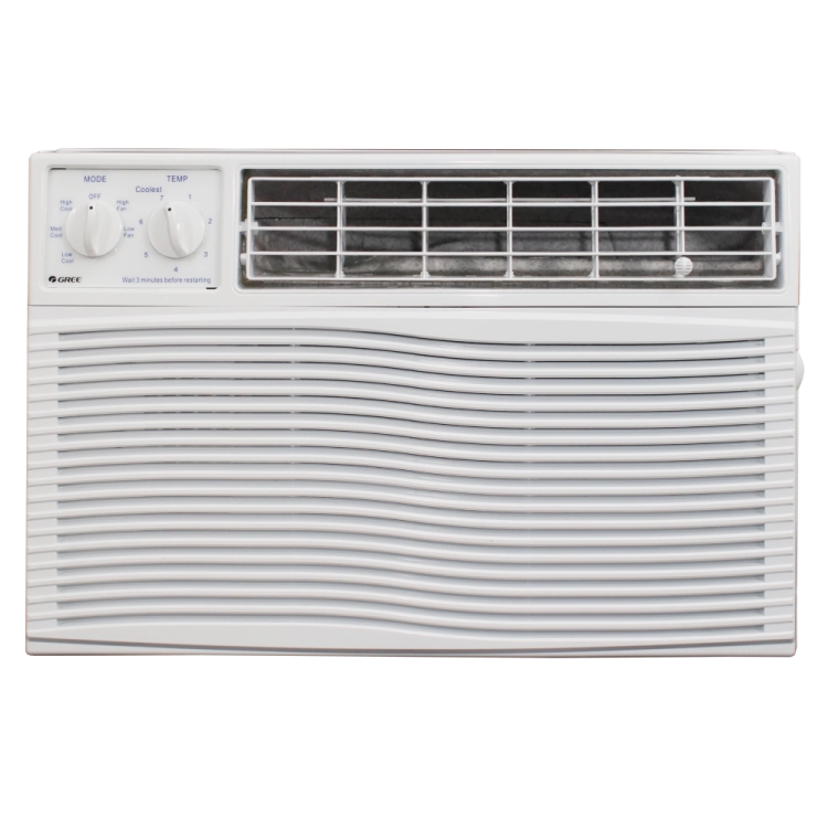 Ar Condicionado Janela Gree 10000 BTU/h Frio R-32 Mecânico 220v Produto Ar Condicionado Janela Gree 10000 BTU/h Frio R-32 Mecânico 220v