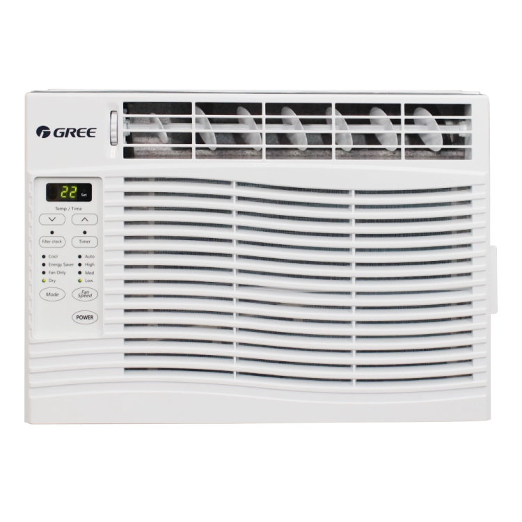Ar Condicionado Janela Gree 6000 BTU/h Frio R-32 Eletrônico 127v Produto Ar Condicionado Janela Gree 6000 BTU/h Frio R-32 Eletrônico 127v