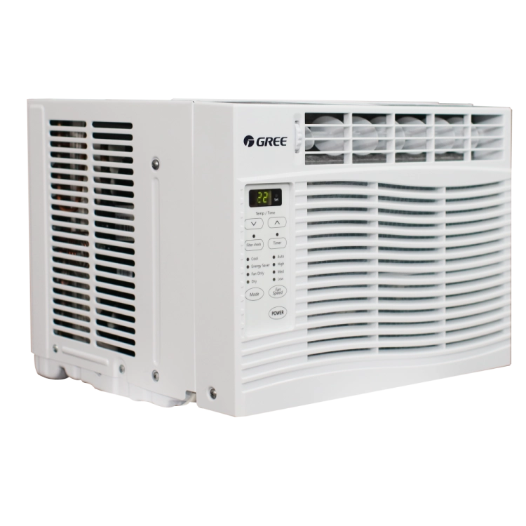 Ar Condicionado Janela Gree 6000 BTU/h Frio R-32 Eletrônico 220v Produto Ar Condicionado Janela Gree 6000 BTU/h Frio R-32 Eletrônico 220v