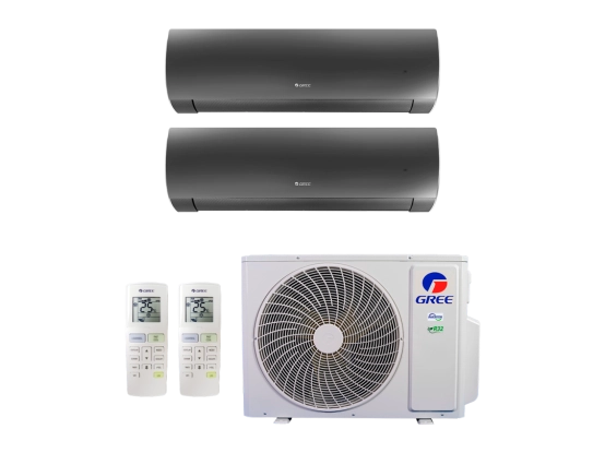 Produto Ar-Condicionado Multi Split Inverter 18.000 (2x Evap HW 12.000) Gree Diamond Quente/Frio R-32 220v