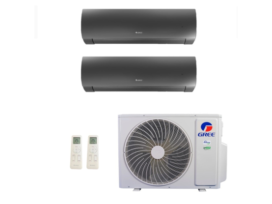 Ar-Condicionado Multi Split Inverter Gree 24.000 (2x Evap HW 18.000) Quente/Frio 220V Produto Ar-Condicionado Multi Split Inverter Gree 24.000 (2x Evap HW 18.000) Quente/Frio 220V