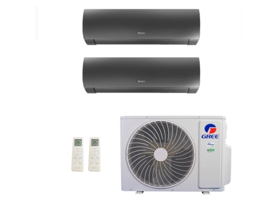 Produto Ar-Condicionado Multi Split Inverter Gree 24.000 (2x Evap HW 18.000) Quente/Frio 220V