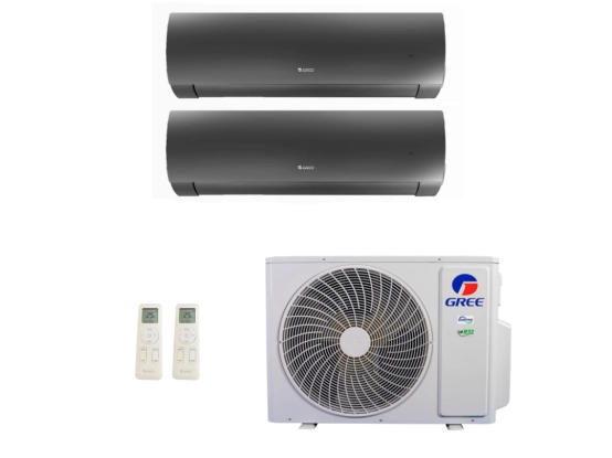 Ar-Condicionado Multi Split Inverter 30.000 Diamond (1x Evap HW 18.000 + 1x Evap HW 24.000) Gree Quente/Frio R-32 220v Produto Ar-Condicionado Multi Split Inverter 30.000 Diamond (1x Evap HW 18.000 + 1x Evap HW 24.000) Gree Quente/Frio R-32 220v