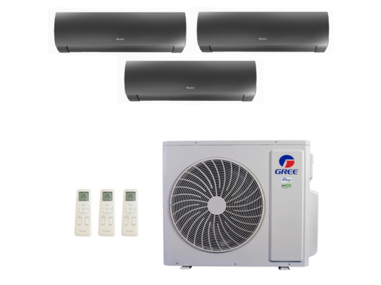 Ar-Condicionado Multi Split Inverter 36.000 Diamond (1x Evap HW 9.000 + 1x Evap HW 18.000 + 1x Evap HW 24.000) Gree Quente/Frio R-32 220v Produto Ar-Condicionado Multi Split Inverter 36.000 Diamond (1x Evap HW 9.000 + 1x Evap HW 18.000 + 1x Evap HW 24.000) Gree Quente/Frio R-32 220v