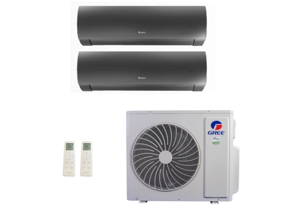 Ar-Condicionado Multi Split Inverter 36.000 Diamond (2x Evap HW 24.000) Gree Quente/Frio R-32 220v Produto Ar-Condicionado Multi Split Inverter 36.000 Diamond (2x Evap HW 24.000) Gree Quente/Frio R-32 220v
