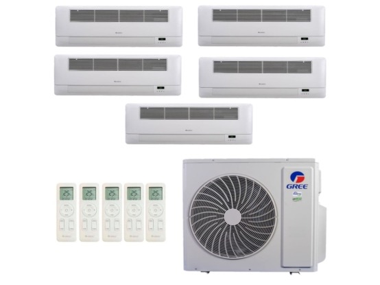 Ar-Condicionado Multi Split Inverter 48.000 (2x Evap Cassete 9.000 + 2x Evap Cassete 12.000 + 1x Evap Cassete 22.000) Gree Quente/Frio R-32 220v Produto Ar-Condicionado Multi Split Inverter 48.000 (2x Evap Cassete 9.000 + 2x Evap Cassete 12.000 + 1x Evap Cassete 22.000) Gree Quente/Frio R-32 220v