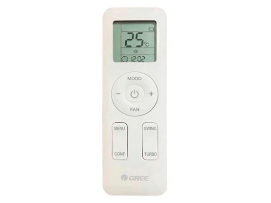 Produto Ar-Condicionado Multi Split Inverter 48.000 (2x Evap HW 9.000 + 2x Evap HW 12.000 + 1x Evap Cassete 1 Via 22.000) Gree Quente/Frio R-32 220v