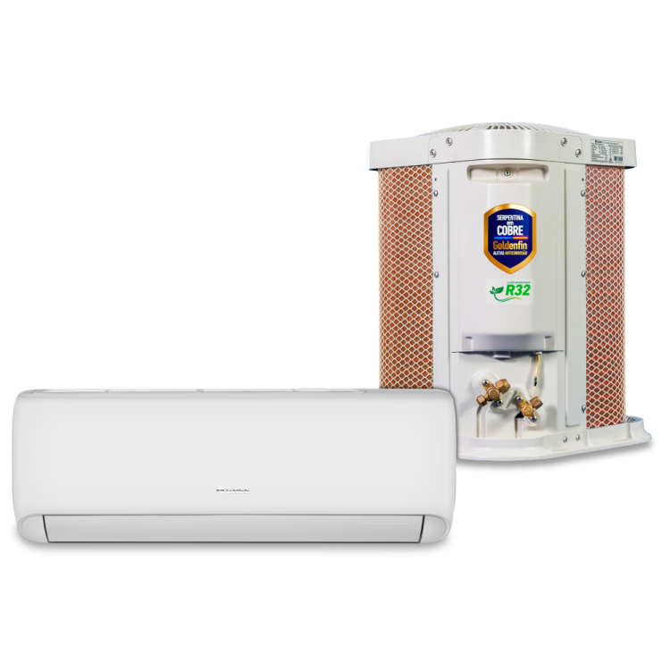 Ar-Condicionado Split Inverter 27.000 BTUs Gree G-Classic R-32 Quente e Frio 220v Produto Ar-Condicionado Split Inverter 27.000 BTUs Gree G-Classic R-32 Quente e Frio 220v