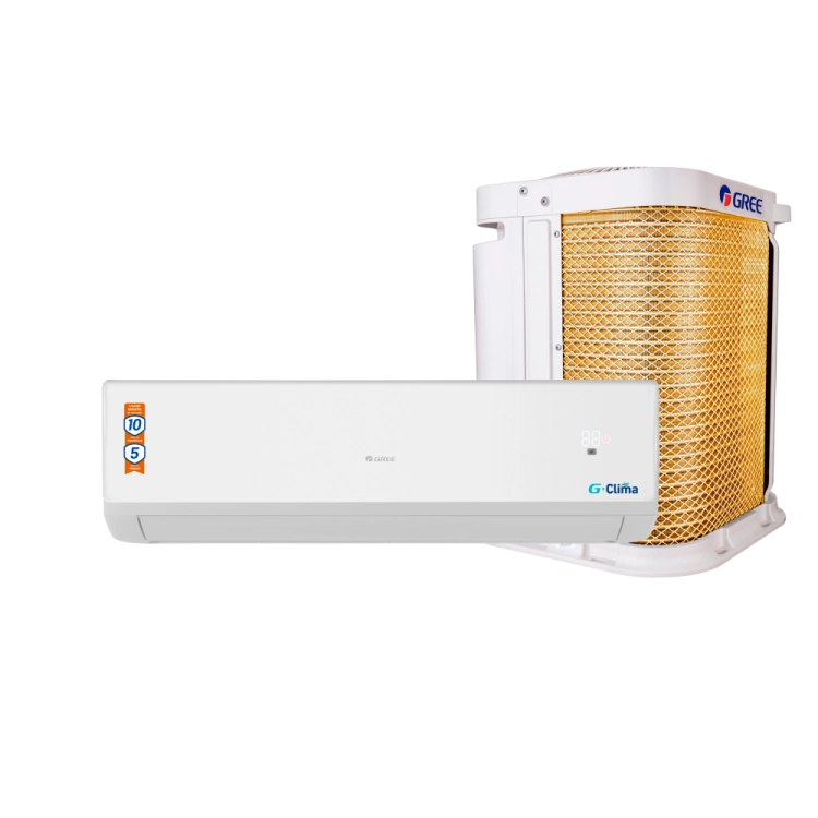 Produto Ar-Condicionado Split Inverter 9.000 BTUs Gree G-Clima Frio R-32 220v