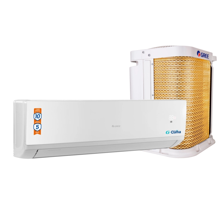Produto Ar-Condicionado Split Inverter 9.000 BTUs Gree G-Clima Frio R-32 220v