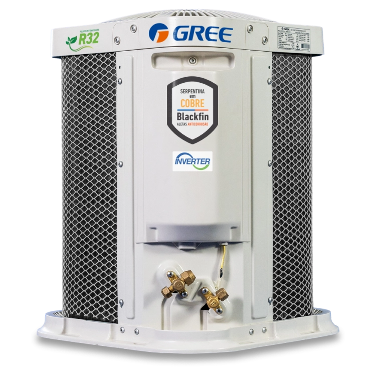 Produto Ar-Condicionado Split Inverter 12.000 BTUs Gree G-Diamond Auto Inverter Wi-Fi R-32 Frio 220v
