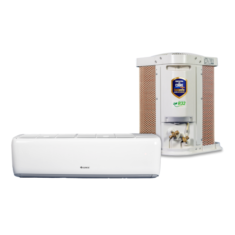 Produto Ar-Condicionado Split Inverter 12.000 BTUs Gree G-Top Auto Frio R-32 220v