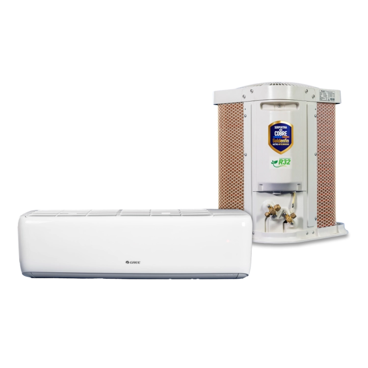Produto Ar-Condicionado Split Inverter 9.000 BTUs Gree G-Top Auto R-32 Frio 220v