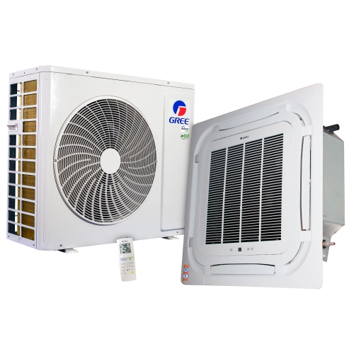 Produto Ar Condicionado Cassete Gree G-Prime Inverter Compact 56000 Btu/h Frio R-32 220v Monofásico