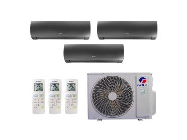 Produto Ar-Condicionado Multi Split Inverter 24.000 Diamond (3x Evap HW 9.000) Gree Quente/Frio R-32 220v