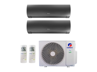 Produto Ar Condicionado Multi Split Inverter Diamond Gree 18000 (2x Evap HW 9000) Quente/Frio R-32 220v - CP-197