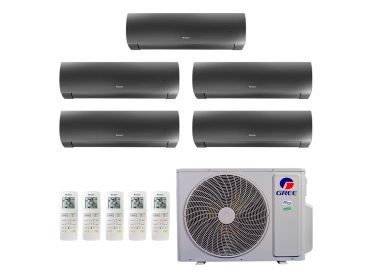 Produto Ar Condicionado Multi Split Inverter Diamond Gree 42000 (5x Evap HW 12000) Quente/Frio R-32 220v - CP-213