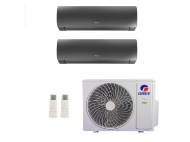 Produto Ar-Condicionado Multi Split Inverter Gree 24.000 (2x Evap HW 18.000) Quente/Frio 220V