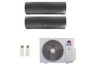 Produto Ar-Condicionado Multi Split Inverter 30.000 Diamond (1x Evap HW 18.000 + 1x Evap HW 24.000) Gree Quente/Frio R-32 220v
