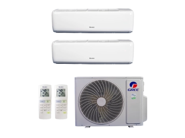 Produto Ar Condicionado Multi Split Inverter Gree 30000 (2x Evap HW 24000) Quente/Frio R-32 220v - CP-146