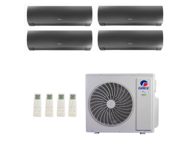 Produto Ar-Condicionado Multi Split Inverter 36.000 Diamond (3x Evap HW 12.000 + 1x Evap HW 18.000) Gree Quente/Frio R-32 220v 