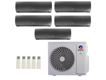 Produto Ar-Condicionado Multi Split Inverter 42.000 Diamond (3x Evap HW 9.000 + 2x Evap HW 12.000) Gree Quente/Frio R-32 220v 
