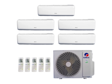 Produto Ar Condicionado Multi Split Inverter Gree 48000 (4x Evap HW 12000 + 1x Evap HW 18000) Quente/Frio R-32 220v - CP-160