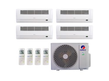 Produto Ar Condicionado Multi Split Inverter Gree 48000 (4x Evap K7 1 VIA 18000) 220v - CP-182