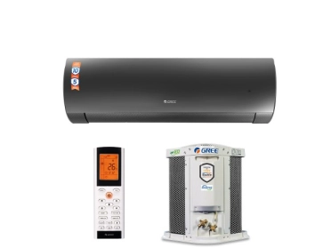 Produto Ar-Condicionado Split Inverter 24.000 BTUs Gree G-Diamond Auto Inverter Wi-Fi R-32 Quente e Frio 220v
