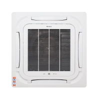 Ar Condicionado Cassete Gree G-Prime Inverter Compact 24000 Btu/h Frio R-32 220v Monofásico Produto Ar Condicionado Cassete Gree G-Prime Inverter Compact 24000 Btu/h Frio R-32 220v Monofásico