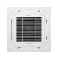 Produto Ar-Condicionado Cassete 8 Vias Inverter 56.000 BTUs Gree G-Prime Compact R-32 Frio 220v Monofásico