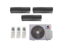 Produto Ar-Condicionado Multi Split Inverter 24.000 Diamond (3x Evap HW 9.000) Gree Quente/Frio R-32 220v