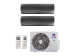 Produto Ar-Condicionado Multi Split Inverter 24.000 (2x Evap HW 18.000) Gree Diamond Quente/Frio R-32 220v