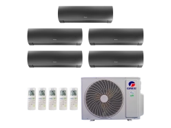 Produto Ar-Condicionado Multi Split Inverter 42.000 (5x Evap HW 12.000) Gree Diamond Quente/Frio R-32 220v