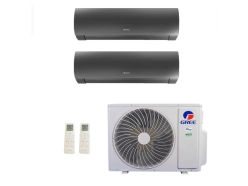 Produto Ar-Condicionado Multi Split Inverter Gree 24.000 (2x Evap HW 18.000) Quente/Frio 220V