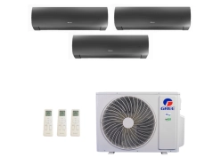 Produto Ar-Condicionado Multi Split Inverter 24.000 Diamond (3x Evap HW 12.000) Gree Quente/Frio R-32 220v 