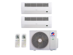 Produto Ar-Condicionado Multi Split Inverter 24.000 (1x Evap Cassete 1 Via 9.000 + 1x Evap Cassete 1 Via 22.000) Gree Quente/Frio R-32 220v