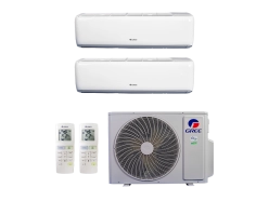 Produto Ar-Condicionado Multi Split Inverter 24.000 (2x Evap HW 12.000) Gree Quente/Frio R-32 220v