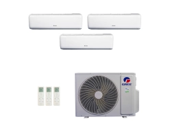 Produto Ar-Condicionado Multi Split Inverter 30.000 (3x Evap HW 9.000) Gree Quente/Frio R-32 220v  
