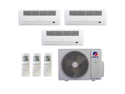 Produto Ar-Condicionado Multi Split Inverter 30.000 (2x Evap Cassete 1 Via 12.000 + 1x Evap Cassete 1 Via 18.000) Gree Quente/Frio R-32 220v