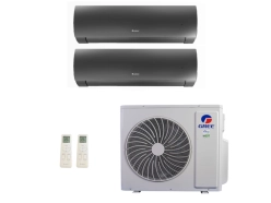 Ar-Condicionado Multi Split Inverter 36.000 Diamond (2x Evap HW 24.000) Gree Quente/Frio R-32 220v Produto Ar-Condicionado Multi Split Inverter 36.000 Diamond (2x Evap HW 24.000) Gree Quente/Frio R-32 220v