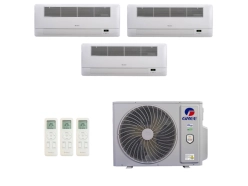 Ar Condicionado Multi Split Inverter Gree 36000 (1x Evap Cassete 1 Via 12000 + 2x Evap Cassete 1 Via 18000) Quente/Frio R-32 220v Produto Ar Condicionado Multi Split Inverter Gree 36000 (1x Evap Cassete 1 Via 12000 + 2x Evap Cassete 1 Via 18000) Quente/Frio R-32 220v