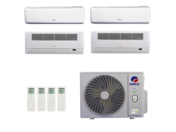 Produto Ar-Condicionado Multi Split Inverter 36.000 (2x Evap HW 12.000 + 2x Evap Cassete 1 Via 12.000) Gree Quente/Frio R-32 220v