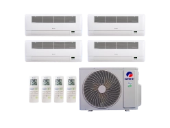 Produto Ar-Condicionado Multi Split Inverter 36.000 BTUs Gree (3x Cassete 1 Via 18.000) Gree R-32 Quente e Frio 220v